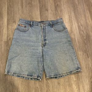 Vintage Bluenotes high waisted denim shorts